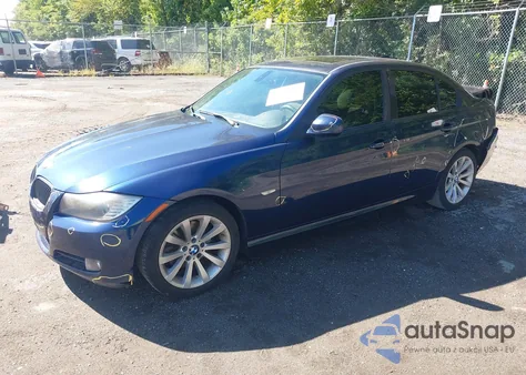 2011 BMW 328I from USA, damaged, VIN WBAPH7C52BE674015